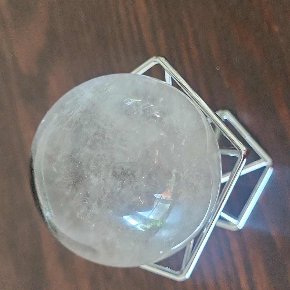 Quartz Sphere - Picture 2 of 5